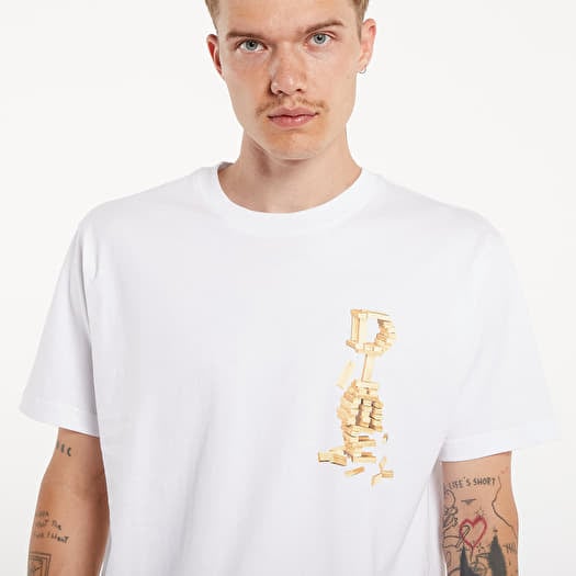 【DIME】DIME Blocks T-Shirt / White Dime MTL Blocks T-Shirt White | BSTN Store