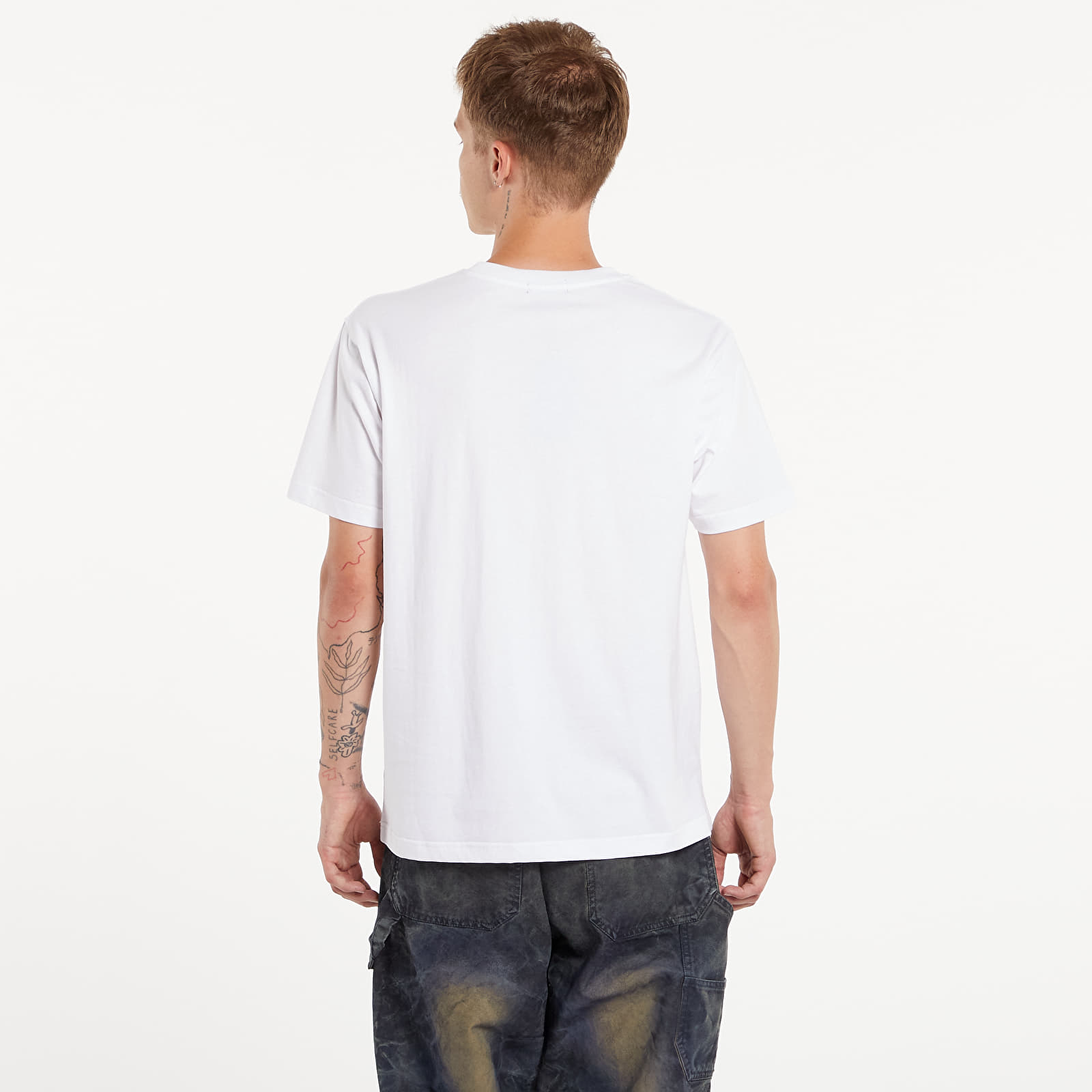 T-särgid Dime Blocks T-Shirt UNISEX White