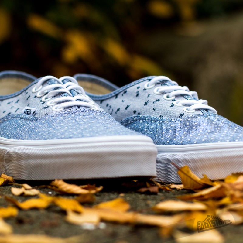 Vans chambray authentic new arrivals