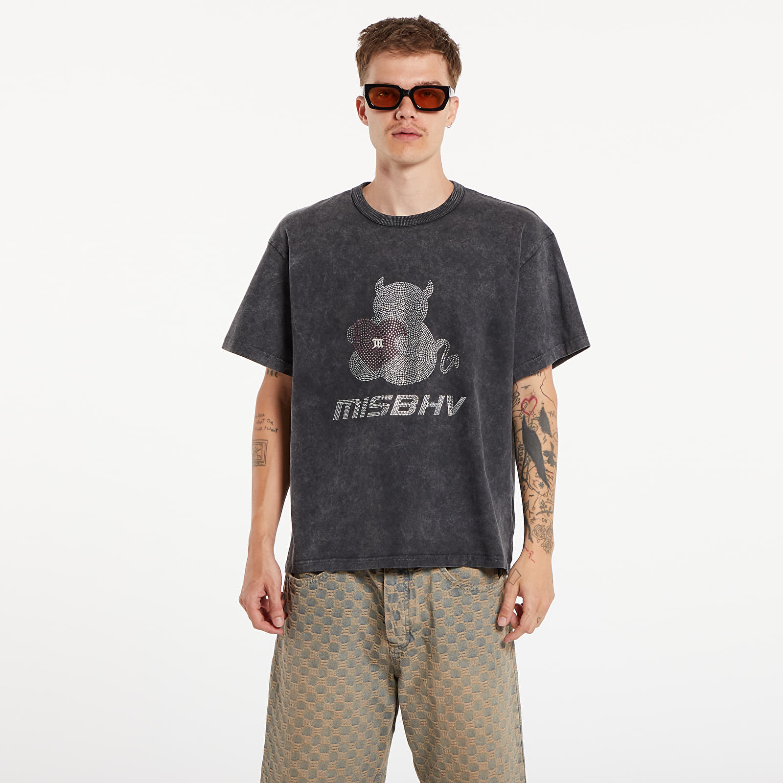 T-shirts MISBHV My Bear T-Shirt UNISEX Stone Wash