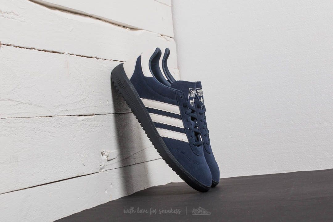 Vīriešu apavi adidas Intack SPZL Night Indigo/ Chalk White/ Supplier Colour
