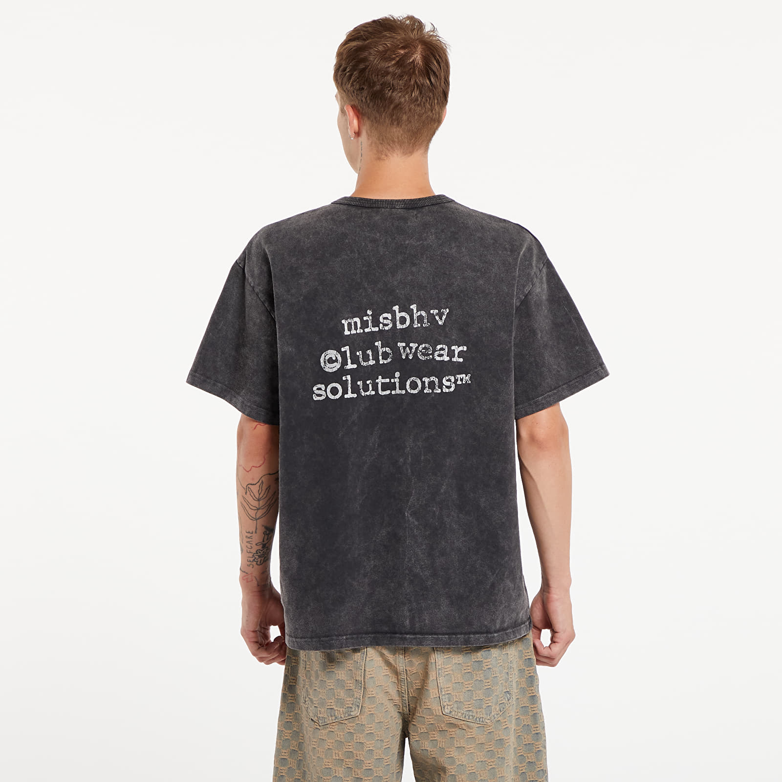 T-Shirts MISBHV Tokyo T-Shirt UNISEX Stone Wash