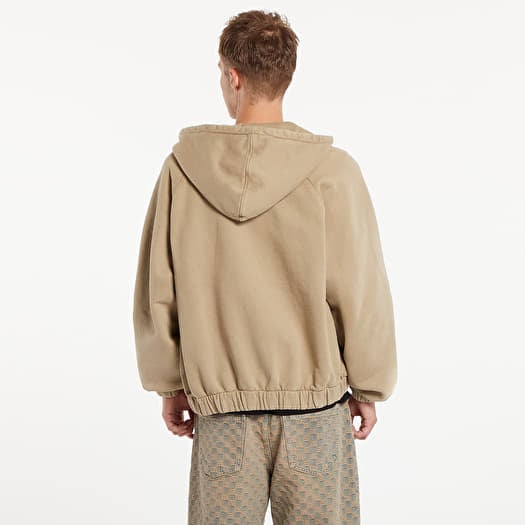 MISBHV Vintage Beige Community Zipped Hoodie UNISEX