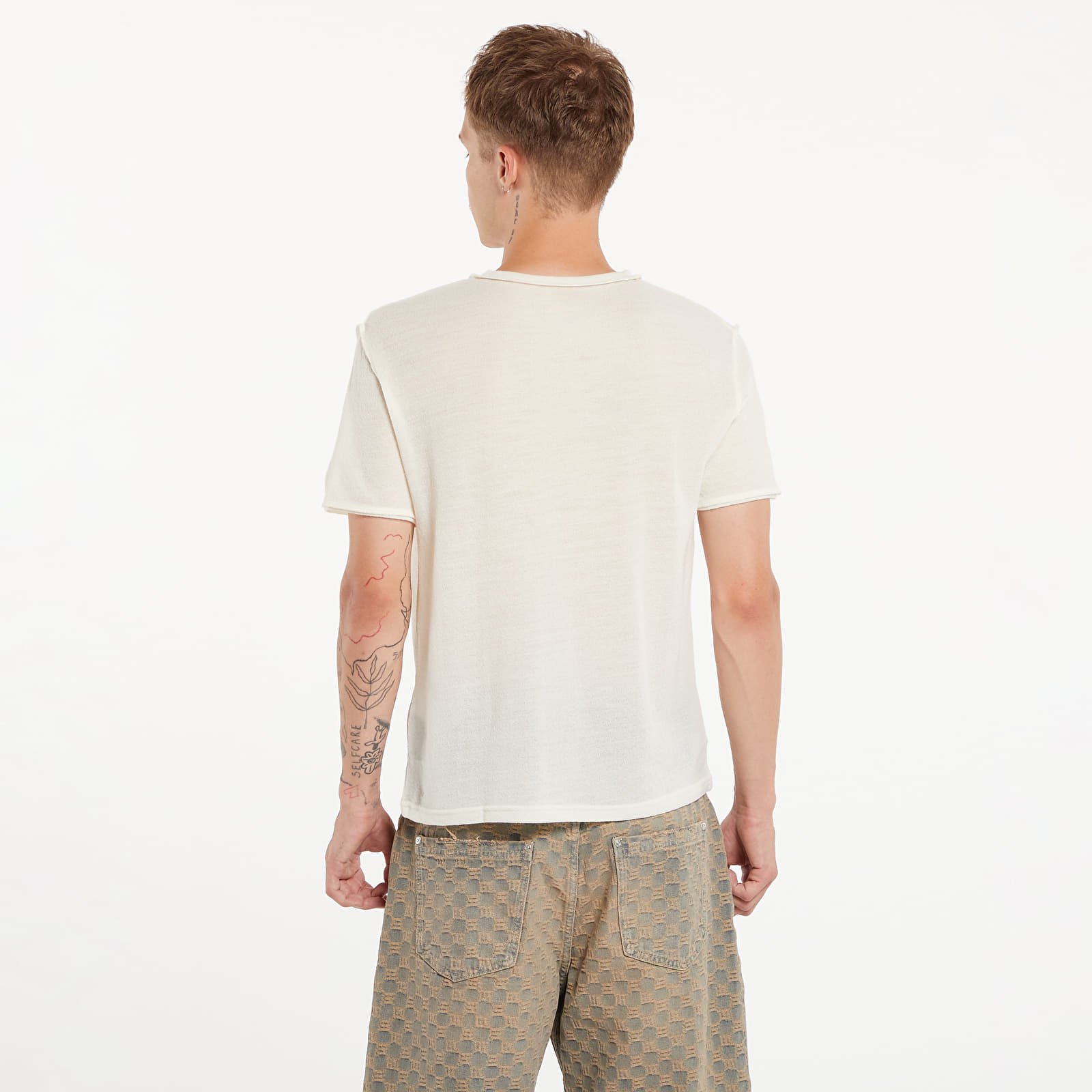 T-paidat MISBHV Misbhv Addict T-Shirt UNISEX Off White