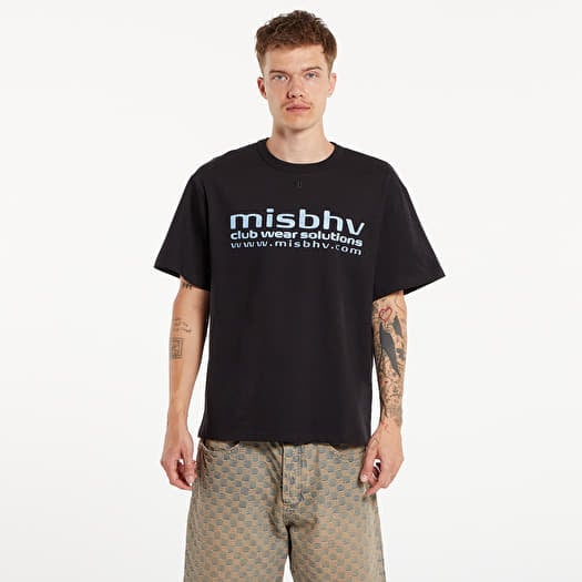 T-shirt MISBHV Homepage T-Shirt UNISEX Black