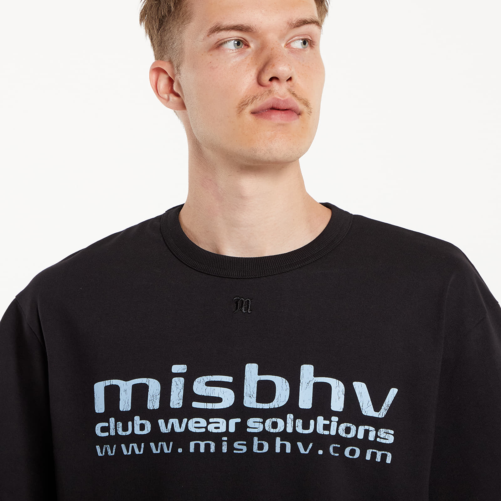 T-skjorter MISBHV Homepage T-Shirt UNISEX Black