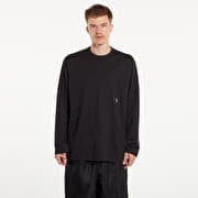 Y-3 Relaxed Long Sleeve Tee UNISEX Black
