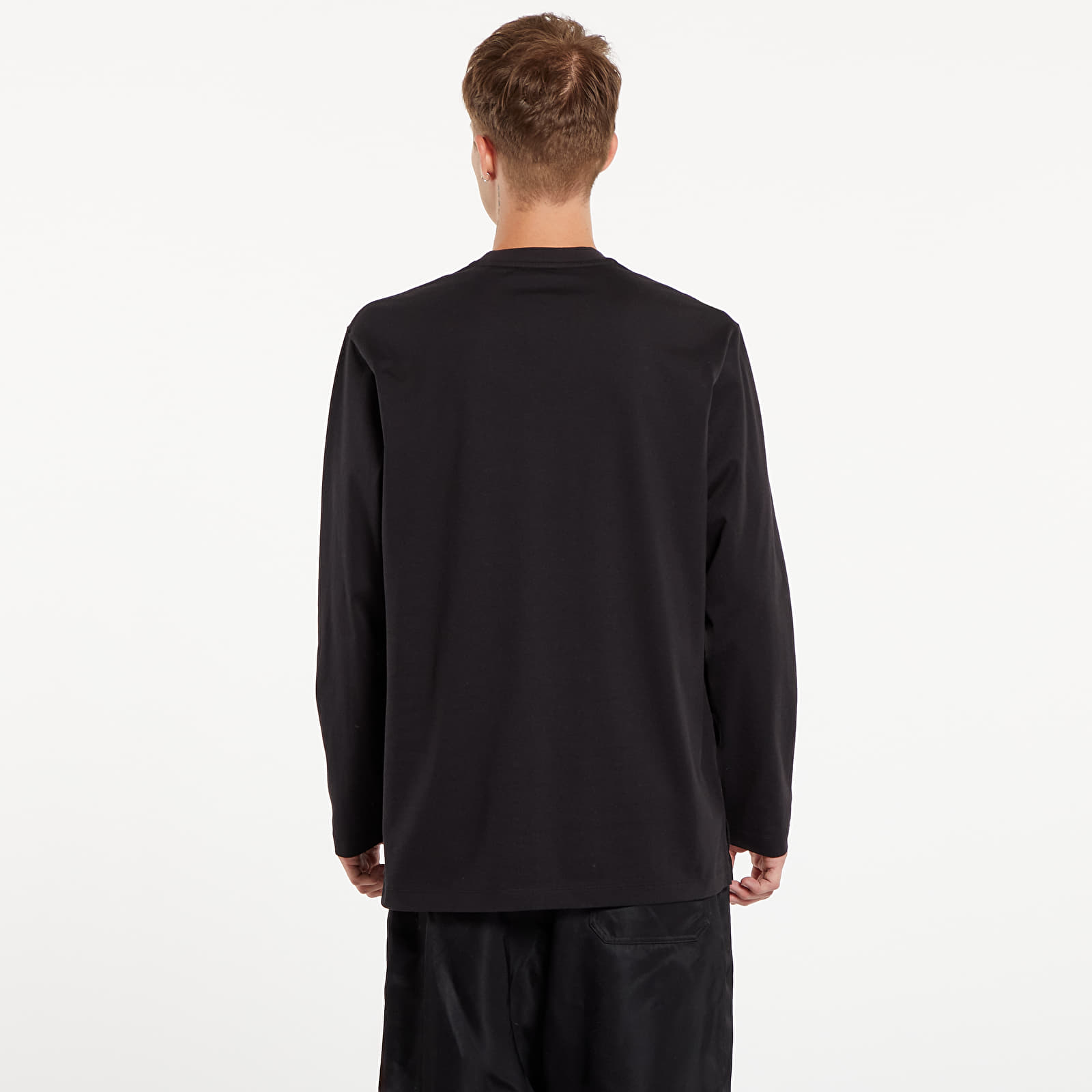 Koszulki Y-3 Relaxed Long Sleeve Tee UNISEX Black