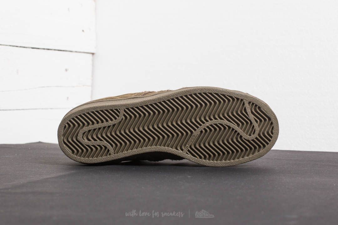 Încălțăminte și sneakerși pentru femei adidas Superstar J Trace Olive/ Trace Olive/ Trace Olive