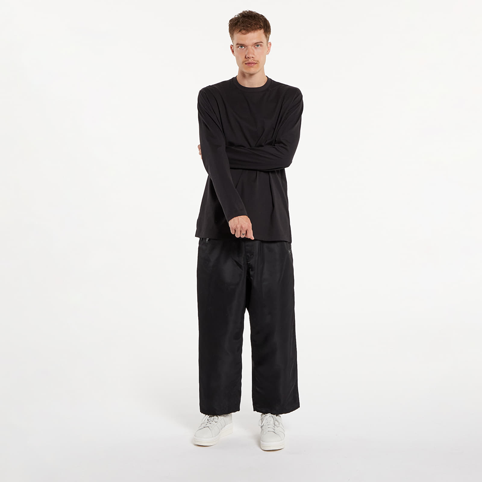 Koszulki Y-3 Relaxed Long Sleeve Tee UNISEX Black