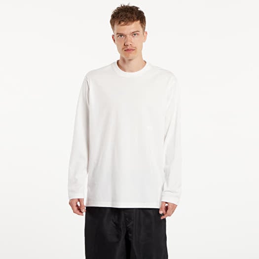 Camiseta Y-3 Relaxed Long Sleeve Tee UNISEX Core White