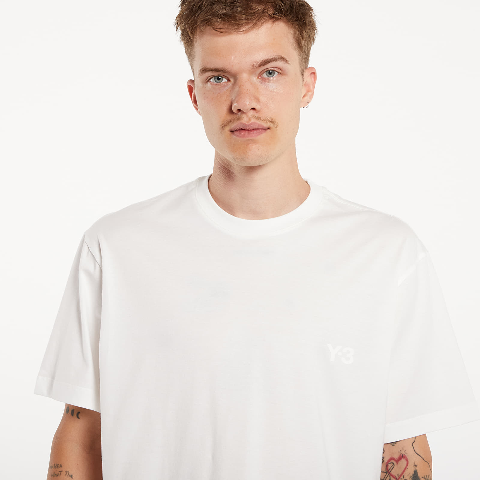T-skjorter Y-3 Graphic Short Sleeve Tee UNISEX Core White
