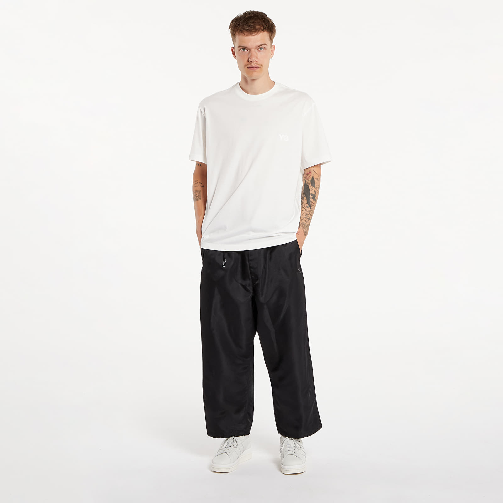 T-skjorter Y-3 Graphic Short Sleeve Tee UNISEX Core White