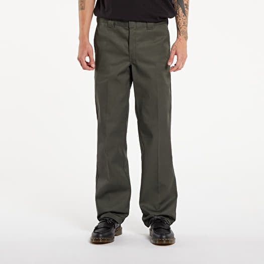 Dickies Original 873 Slim Straight Work Pant Olive Green