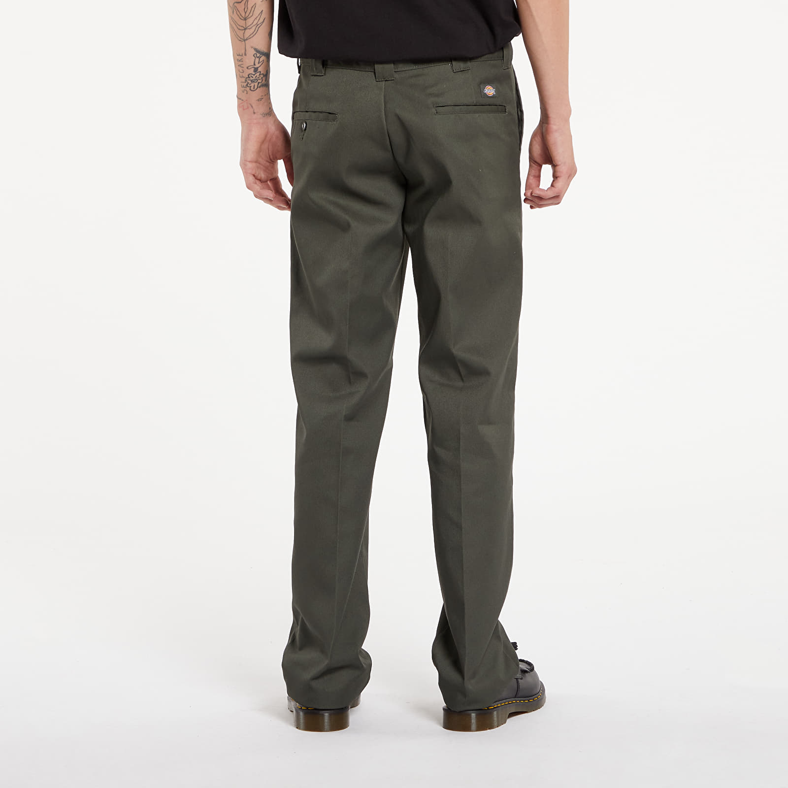 Men's trousers Dickies Original 873 Slim Straight Work Pant Olive Green