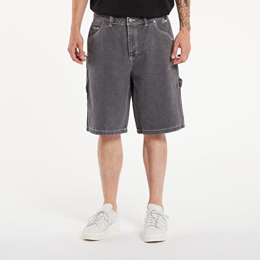 Šortky Dime Classic Denim Shorts Faded Black