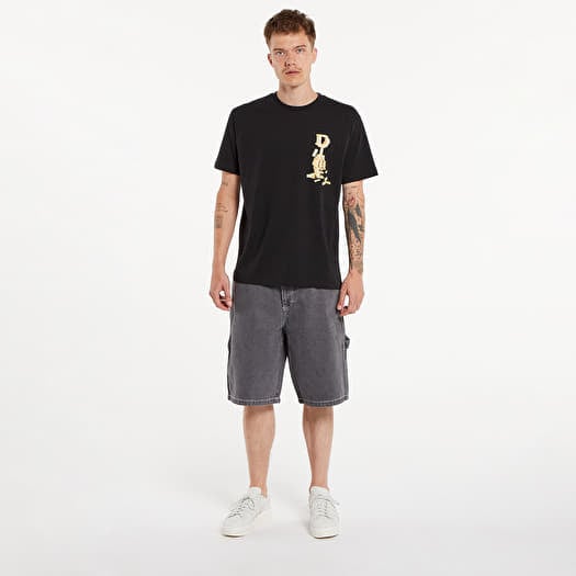Faded denim shorts hot sale