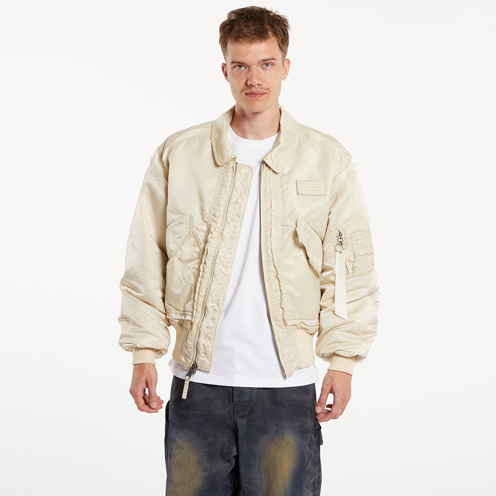 Bundy MISBHV x Alpha Industries Keinemusik Jacket UNISEX Beige
