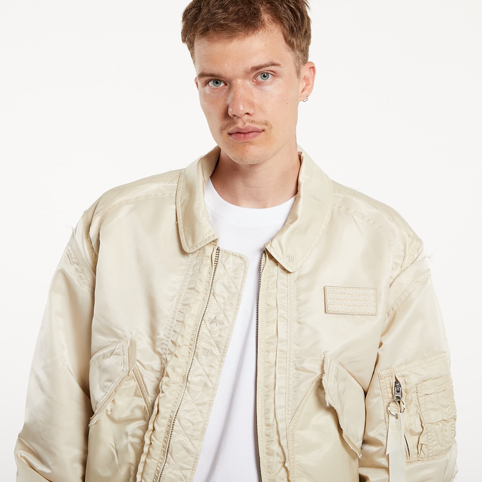 Bundy MISBHV x Alpha Industries Keinemusik Jacket UNISEX Beige