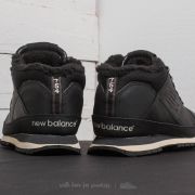 New balance-hl754bn - black suede fur on sale