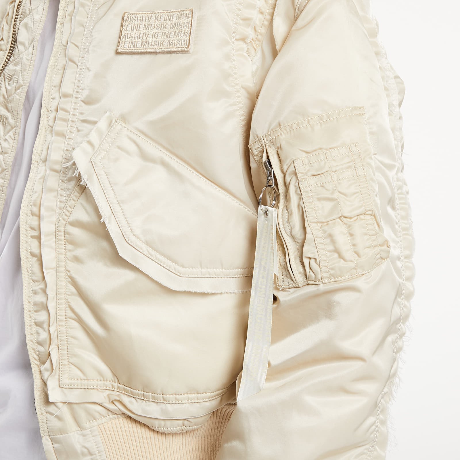 Bundy MISBHV x Alpha Industries Keinemusik Jacket UNISEX Beige