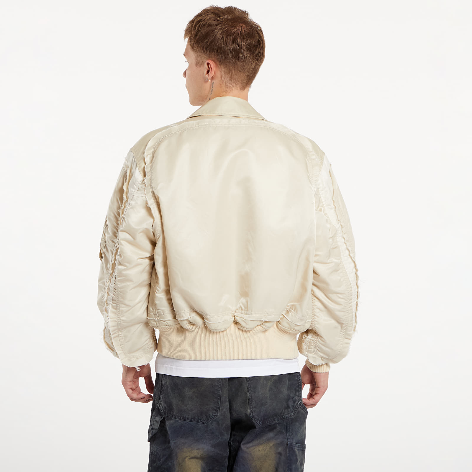 Bundy MISBHV x Alpha Industries Keinemusik Jacket UNISEX Beige