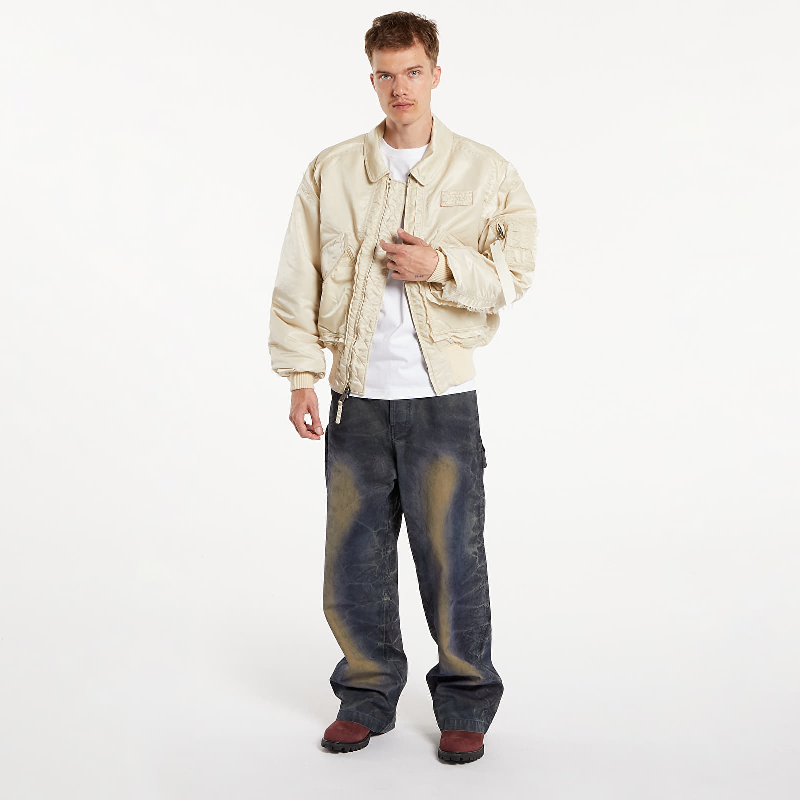 Bundy MISBHV x Alpha Industries Keinemusik Jacket UNISEX Beige