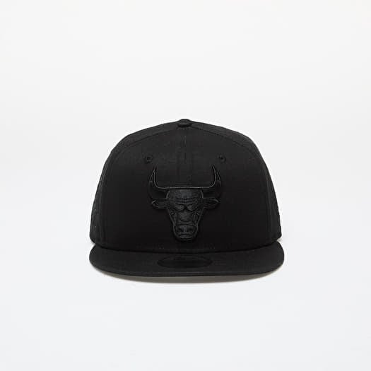 New Era NBA Chicago Bulls Monochrome 9FIFTY Snapback Cap Black