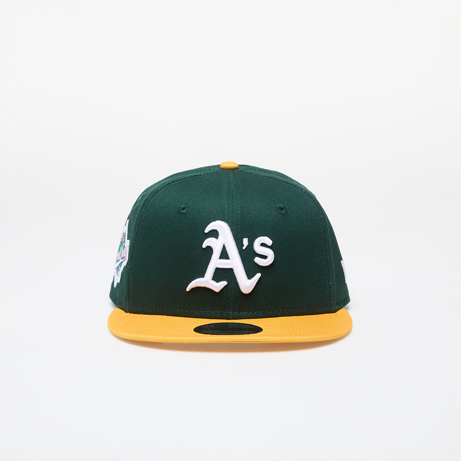 Šiltovka New Era Oakland Athletics MLB Team Colour 9FIFTY Snapback Cap Dark Green M-L