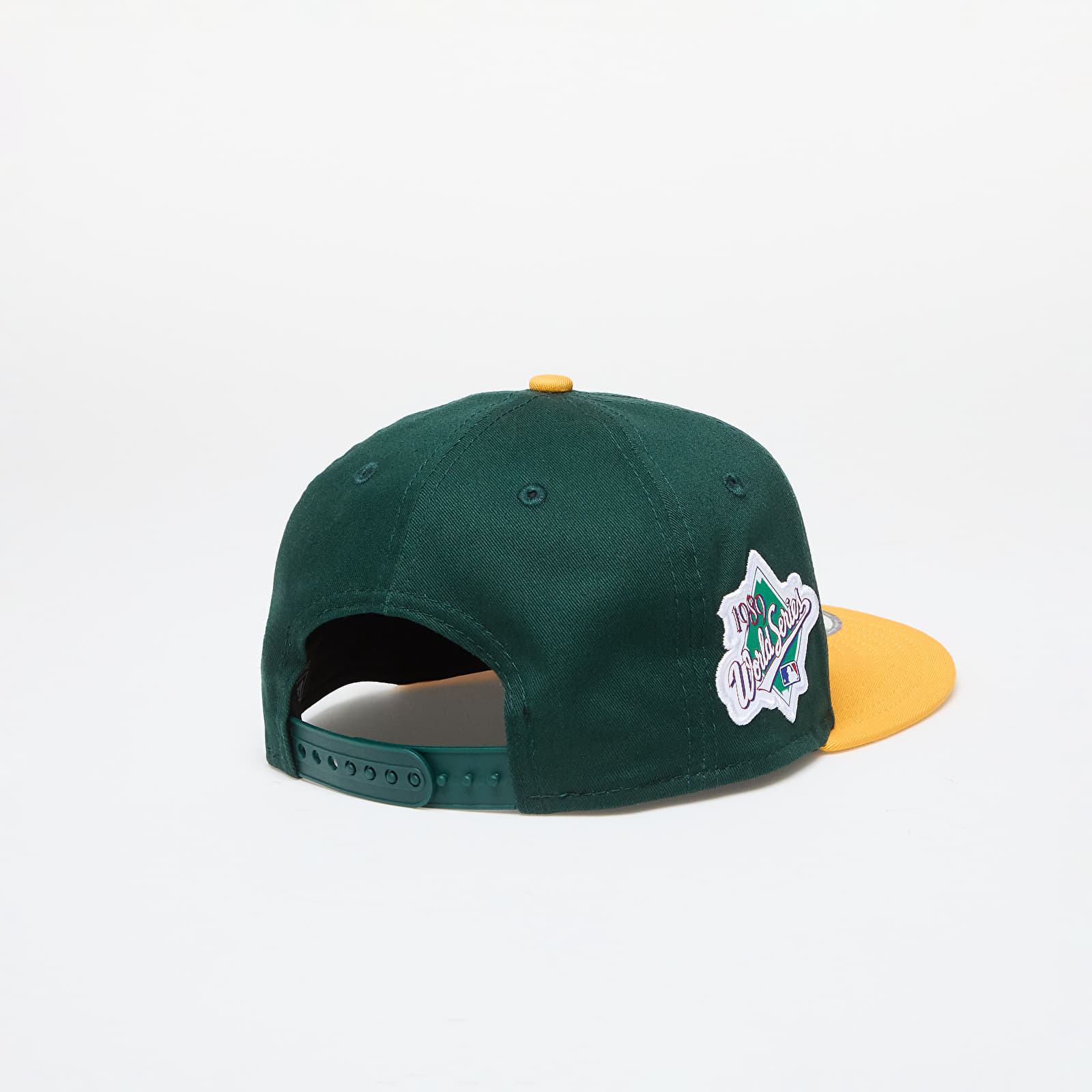 Caps New Era Oakland Athletics MLB Team Colour 9FIFTY Snapback Cap Dark Green