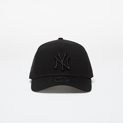 Šiltovka New Era MLB New York Yankees Monochrome 9FORTY E-Frame Adjustable Cap Black