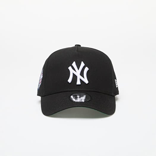 Kšiltovka New Era MLB New York Yankees Side Patch 9FORTY E-Frame Adjustable Cap Black