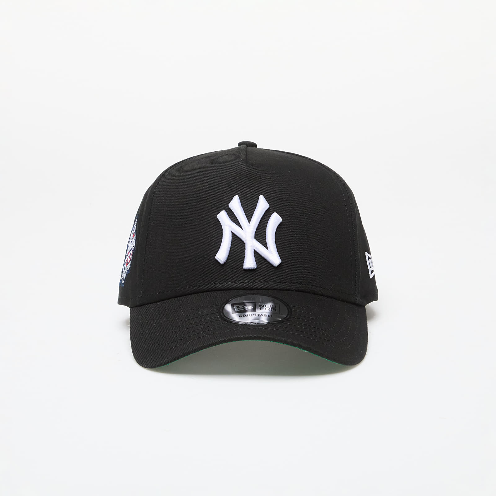Sapkák New Era MLB New York Yankees Side Patch 9FORTY E-Frame Adjustable Cap Black