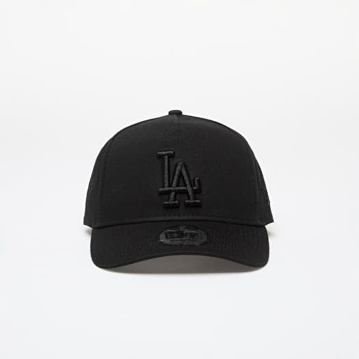 Šiltovka New Era MLB Los Angeles Dodgers Monochrome 9FORTY E-Frame Adjustable Cap Black