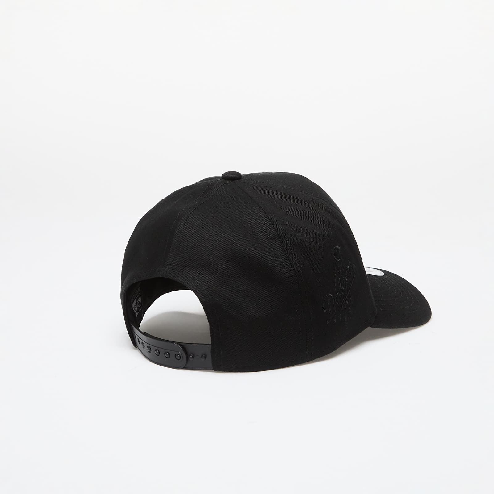Caps New Era MLB Los Angeles Dodgers Monochrome 9FORTY E-Frame Adjustable Cap Black