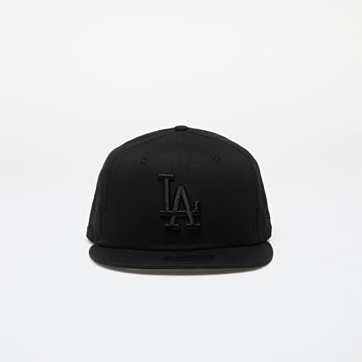Cap New Era Los Angeles Dodgers Monochrome 9FIFTY Snapback Cap Black