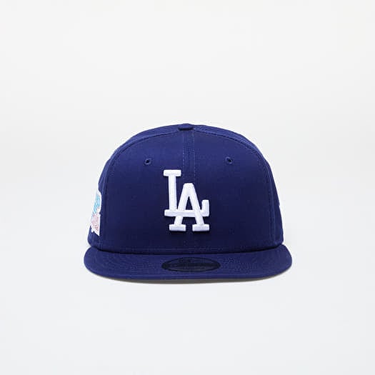 New Era MLB Los Angeles Dodgers Team Colour 9FIFTY Snapback Cap Dark Royal