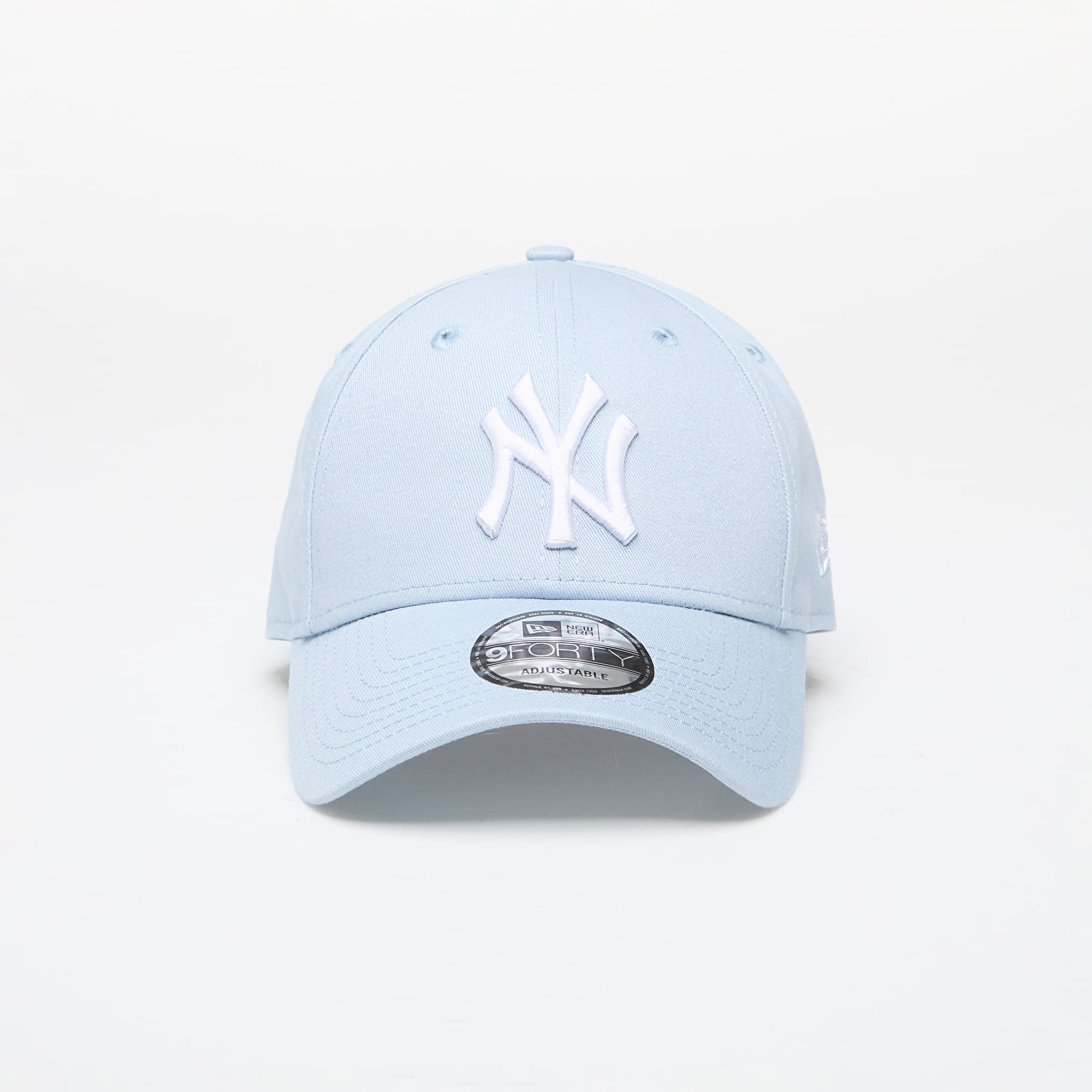Kepurės New Era New York Yankees League Essential 9FORTY Adjustable Cap Pastel Blue/ White