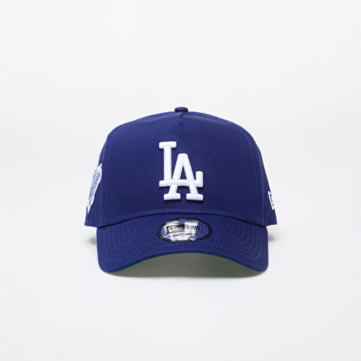 Mütze New Era MLB Los Angeles Dodgers Side Patch 9FORTY E-Frame Adjustable Cap Dark Royal