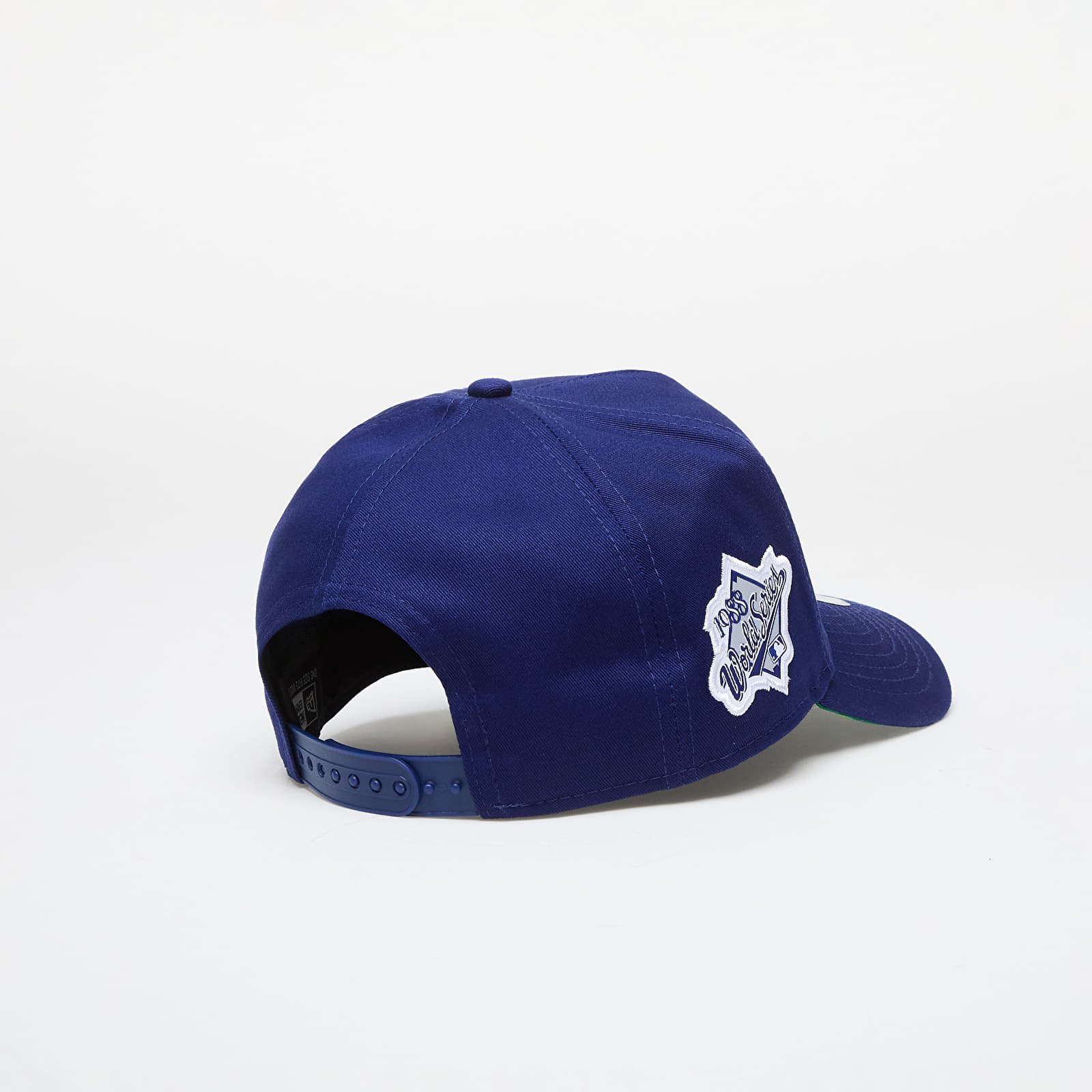 Șepci New Era MLB Los Angeles Dodgers Side Patch 9FORTY E-Frame Adjustable Cap Dark Royal