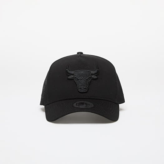 Caps New Era Chicago Bulls Monochrome 9FORTY E Frame Adjustable Cap Black Footshop
