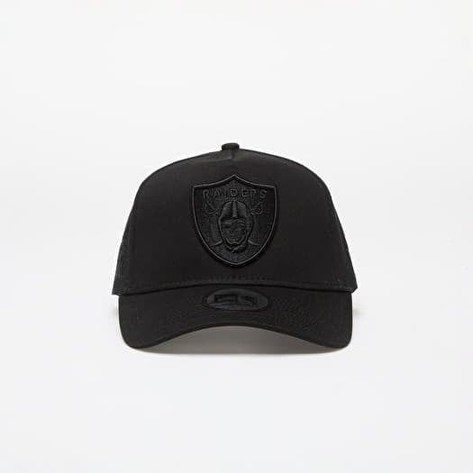 New Era Las Vegas Raiders Monochrome 9FORTY E-Frame Adjustable Cap Black