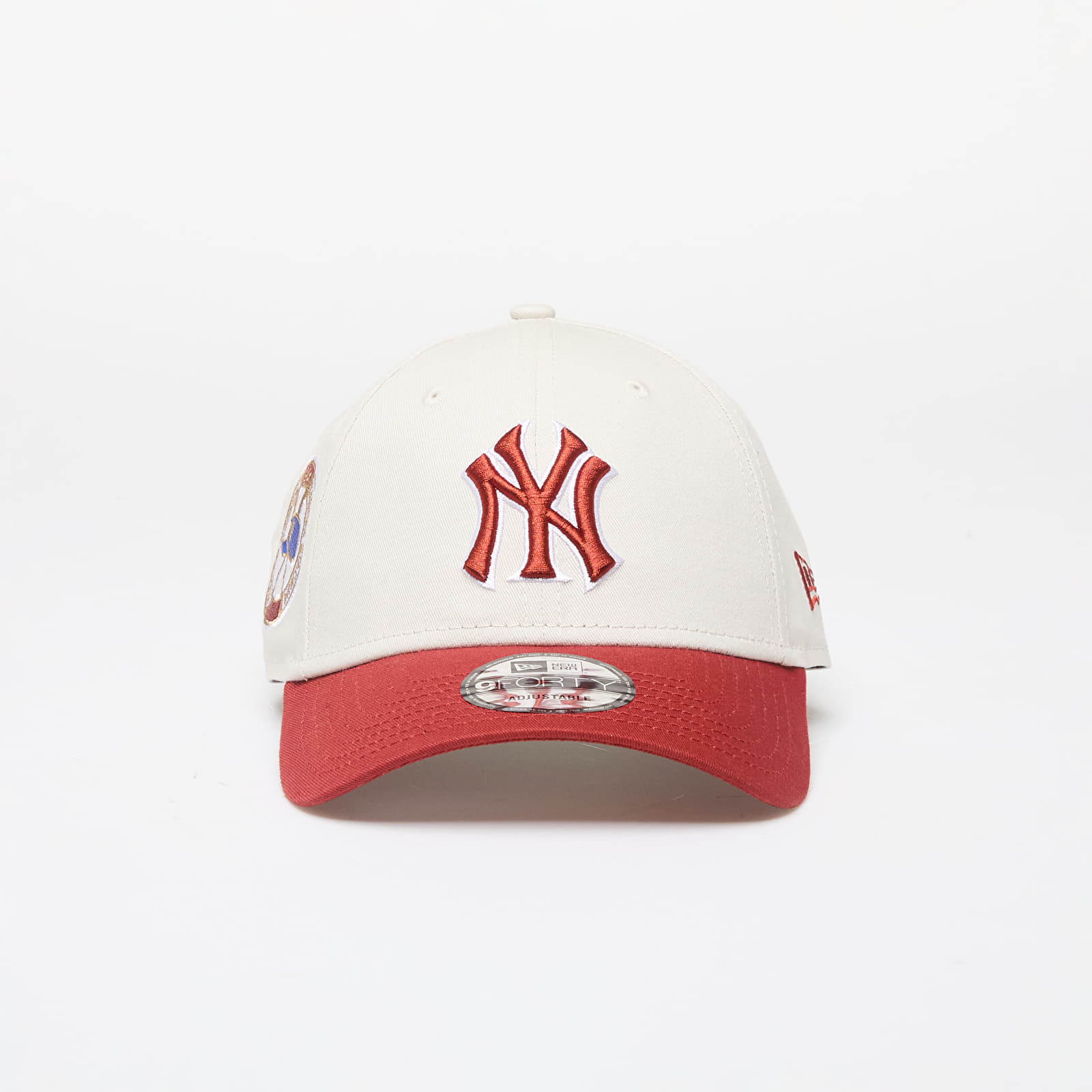 New Era MLB New York Yankees World Series 9FORTY Adjustable Cap Red