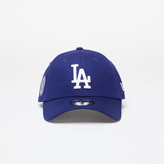 New Era MLB Los Angeles Dodgers Side Patch 9FORTY Adjustable Cap Official Team Color