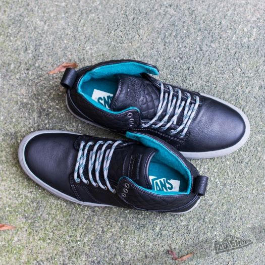 Men s shoes Vans Alomar MTE Black Grey Footshop