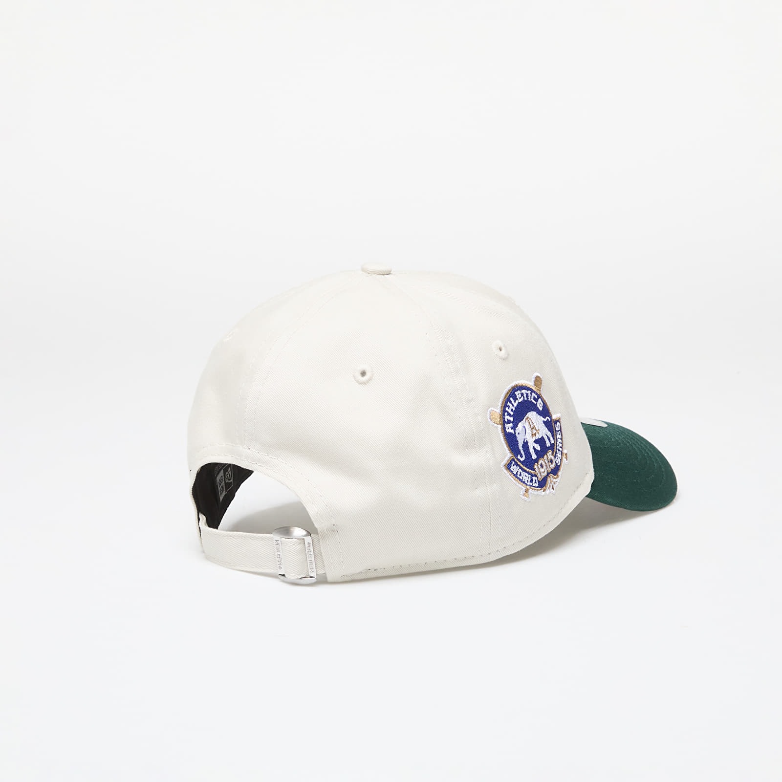 Czapki z daszkiem New Era MLB Oakland Athletics World Series 9FORTY Adjustable Cap Dark Green