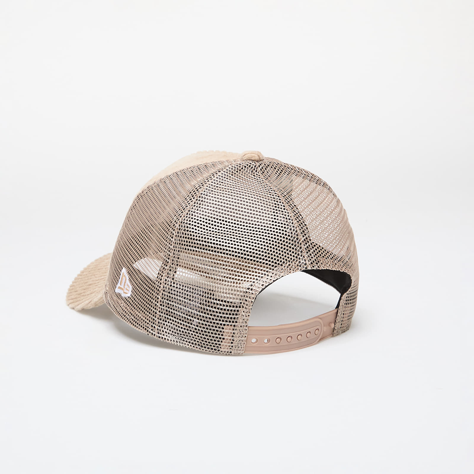 Шапки New Era MLB Boston Red SoxCord 9FORTY E-Frame Adjustable Trucker Cap Beige