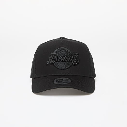 Kšiltovka New Era Los Angeles Lakers Monochrome 9FORTY E-Frame Adjustable Cap Black