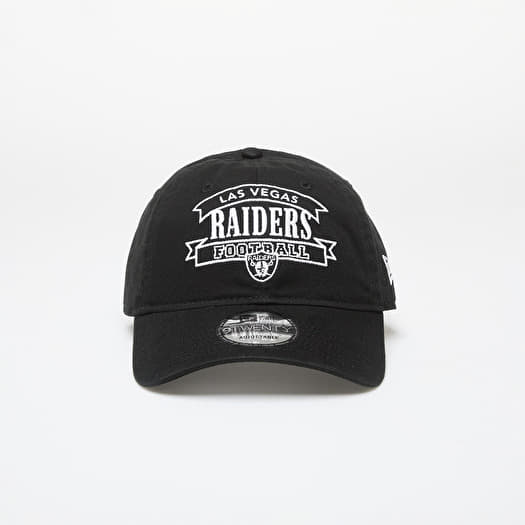 New Era Las Vegas Raiders Retro NFL 9TWENTY Adjustable Cap Black