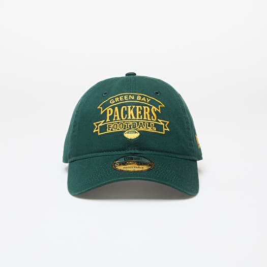 Cap New Era Green Bay Packers Retro NFL 9TWENTY Adjustable Cap